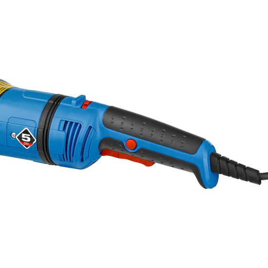 Угловая шлифмашина "ЗУБР" УШМ-П125-1400 ЭПСТ -