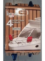 К-кт Кранцев (4 шт) с шнурами 15*60см (белые)