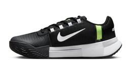 Женские теннисные кроссовки Nike Zoom GP Challenge 1 Clay - black/white/black
