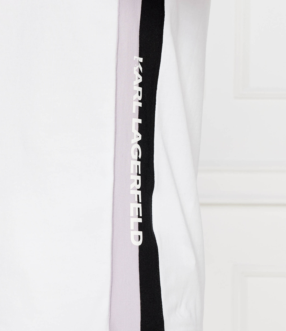 Футболка Karl Lagerfeld - белый(755028 542221)