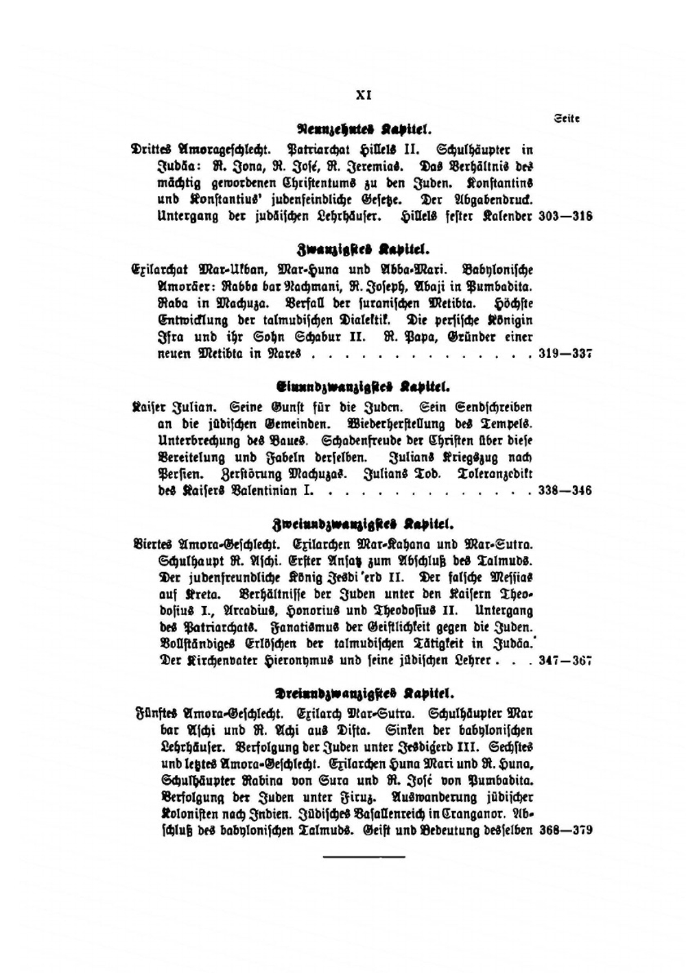 Geschichte der Juden. von den ältesten Zeiten bis auf die Gegenwart | H.Graetz