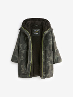 Плащ водонепроницаемый с флисовой подкладкой Next B24-576, Хаки