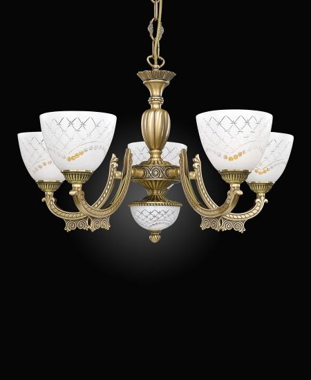 Подвесная люстра Reccagni Angelo L.7052/5