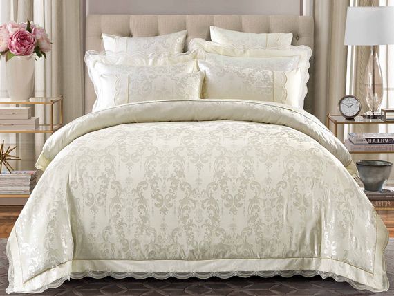 Наволочки  сатин жаккард 191 Asabella