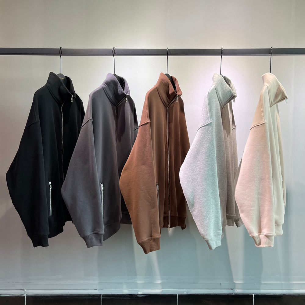 Толстовка zip Off Street