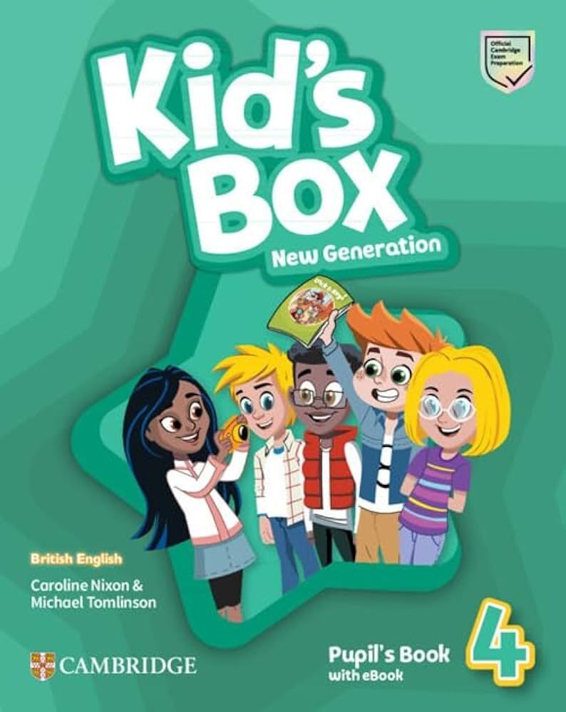 Kid&#39;s Box New Generation Level 4 Pupil&#39;s Book with eBook
