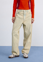 Carhartt WIP BRANDON - Джинсы свободного покроя - Белый