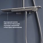 Душевая система RGW SP-34