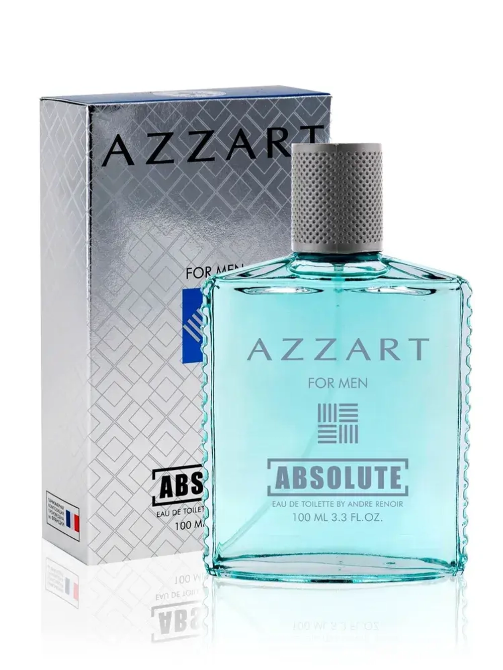 Туалетная вода для мужчин "ABSOLUTE AZZART" 100мл Россия