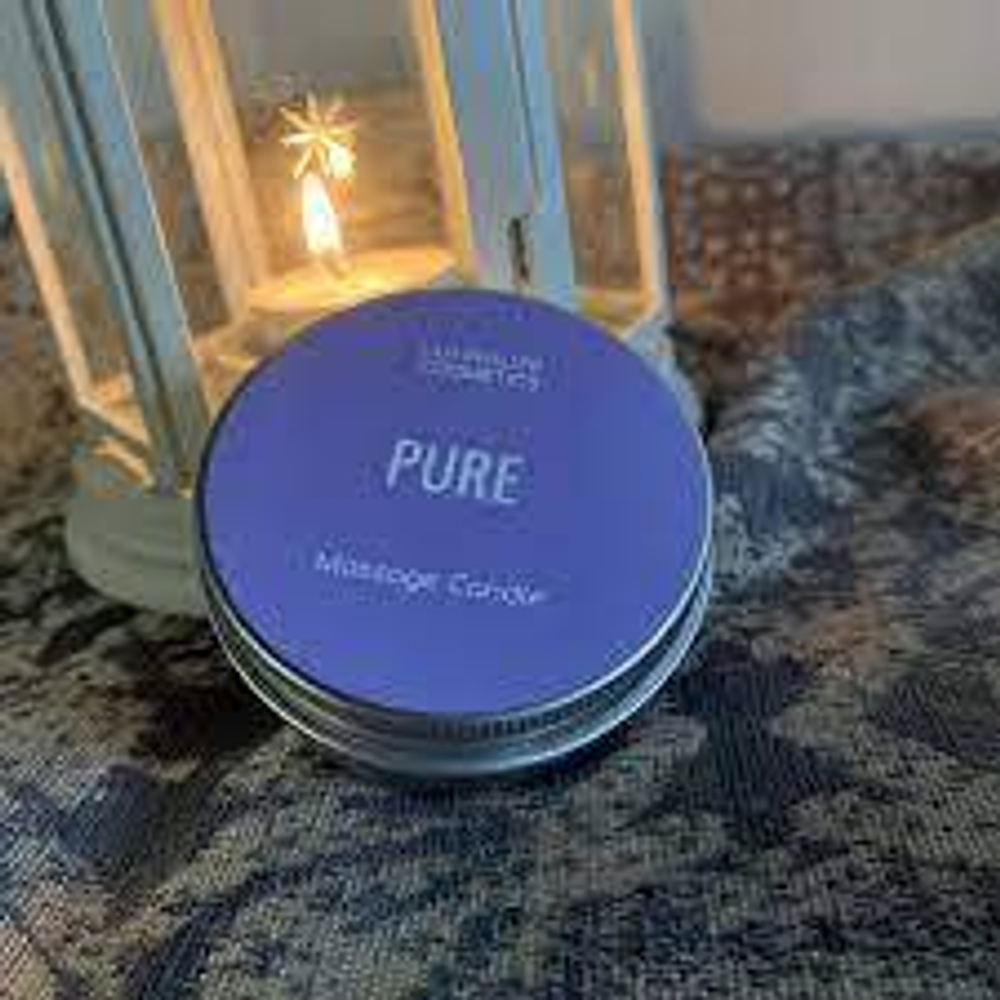 Массажная свеча "Pure" 50мл