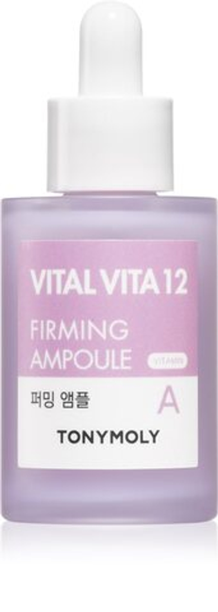 TONYMOLY Vital Vita 12 Firming Ampoule - интенсивная укрепляющая сыворотка для лица /   30  ml  / GTIN 8806194034744
