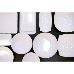 Салатник 1800 мл 32,5*17,5*10 см прямоуг. White пластик меламин P.L. Proff Cuisine