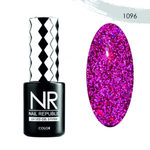 Nail Republic Гель-лак 1096 Bright Flash, 10 мл