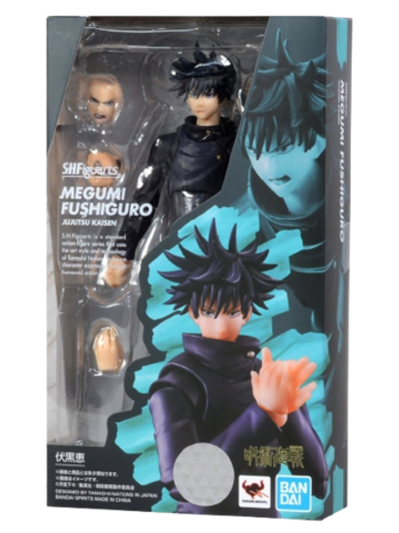 Фигурка S.H. Figuarts Jujutsu Kaisen Megumi Fushiguro