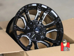 Комплект дисков Fuel Off-Road 16x8 et0 6x139.7