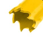 Коронка по металлу биметаллическая (Bimetal) 37мм KRANZ