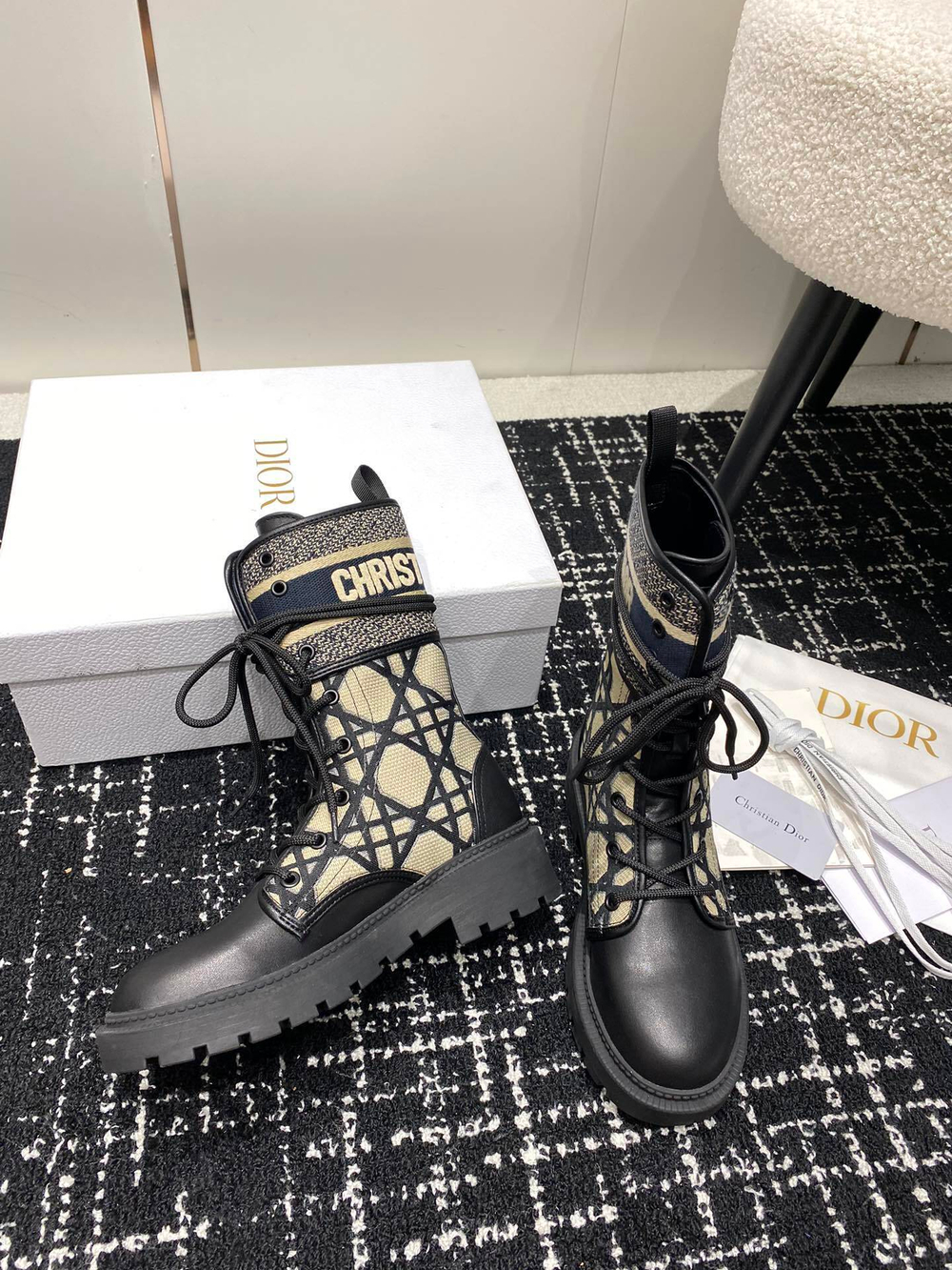 Christian Dior D-Major Ankle Boot