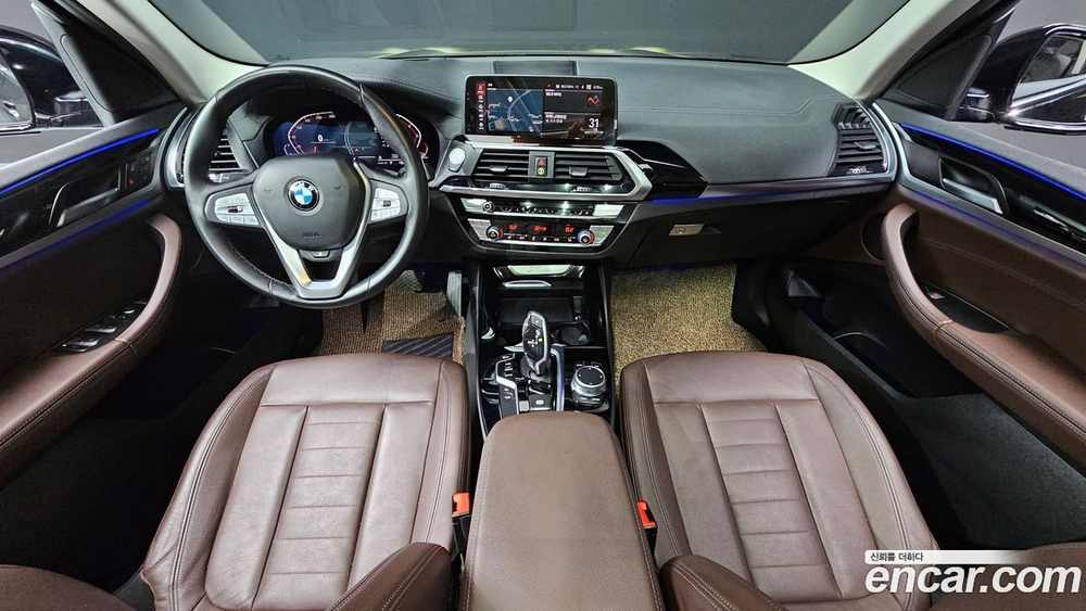 BMW X3 (G01) xDrive 20i Luxury (08.2020)