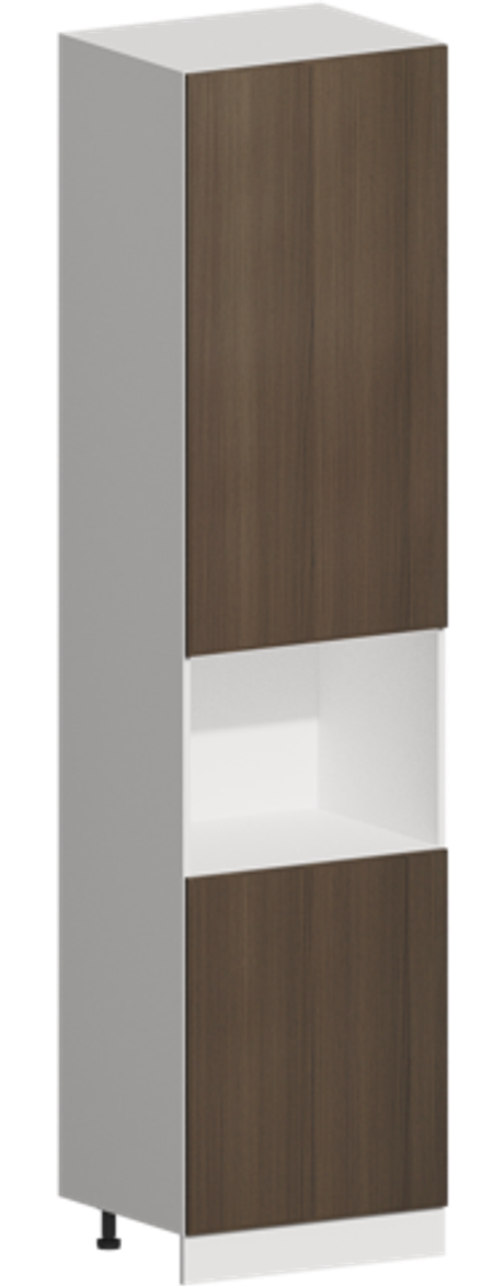 Кухня Модуль ШП 600Н Ликата / Дуб французский