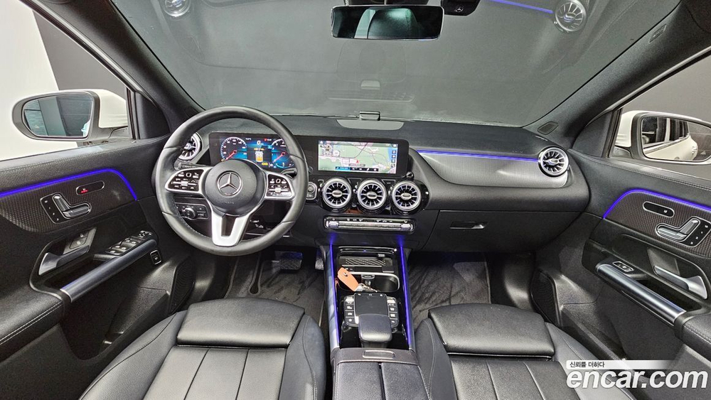 Mercedes-Benz GLA-Class H247 GLA220 (03.2021)