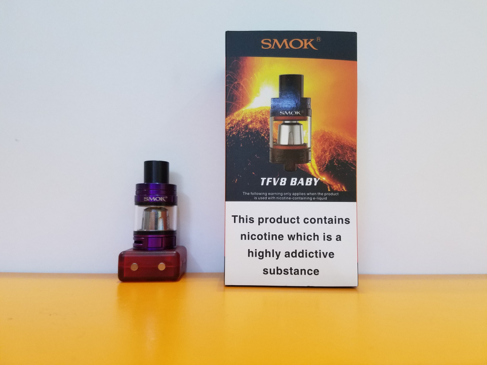 Бак TFV8 Baby by SMOK 22mm 3ml