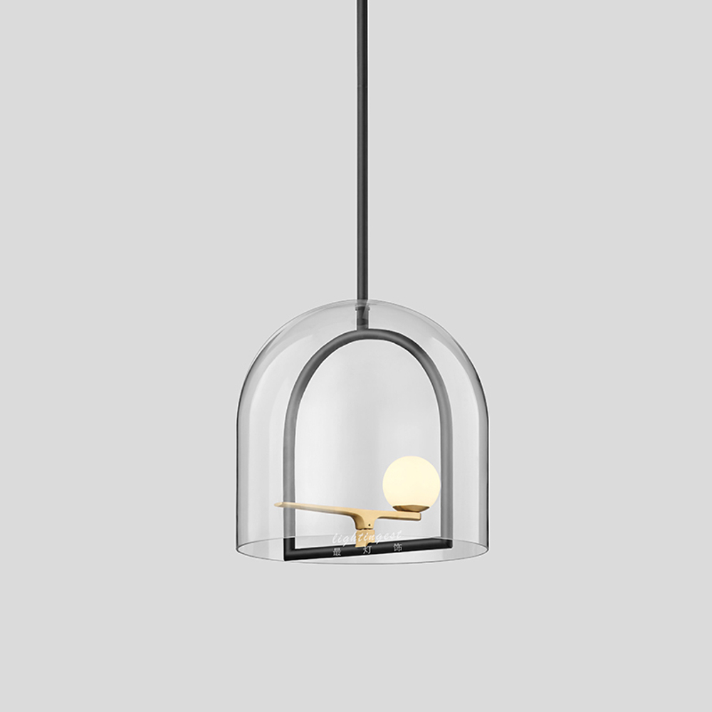 Pendant design lamp  Yanzi by Artemide