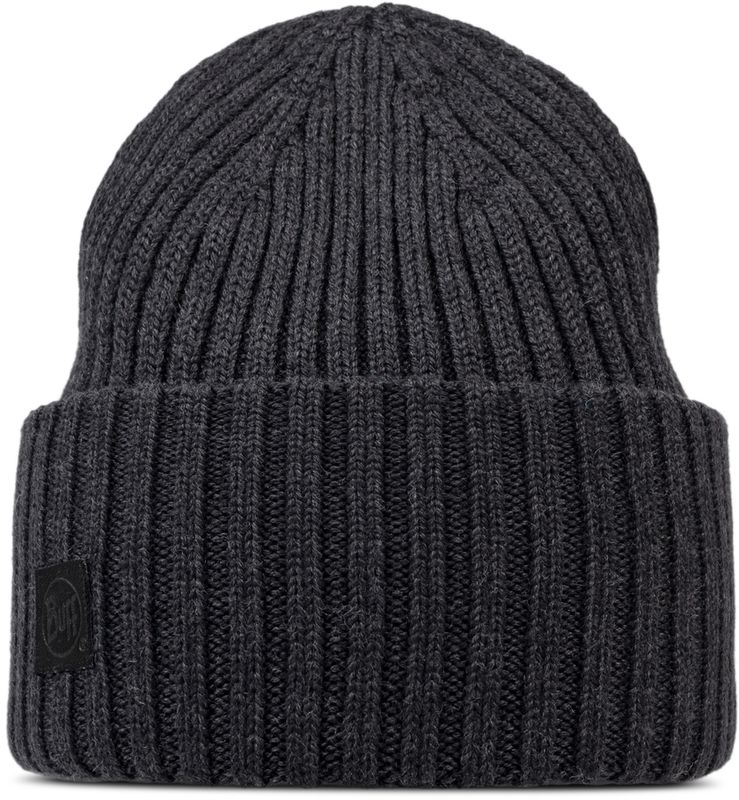 Шапка вязаная Buff Knitted Erviny Graphite Фото 1
