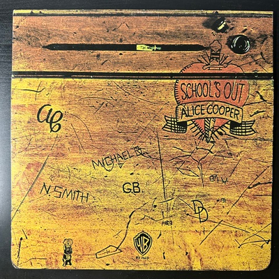 Alice Cooper ‎– School's Out (США 1973г.)