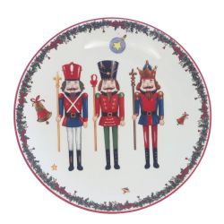 GAEM Тарелка "Щелкунчик", L26,5 W26,5 H3 см