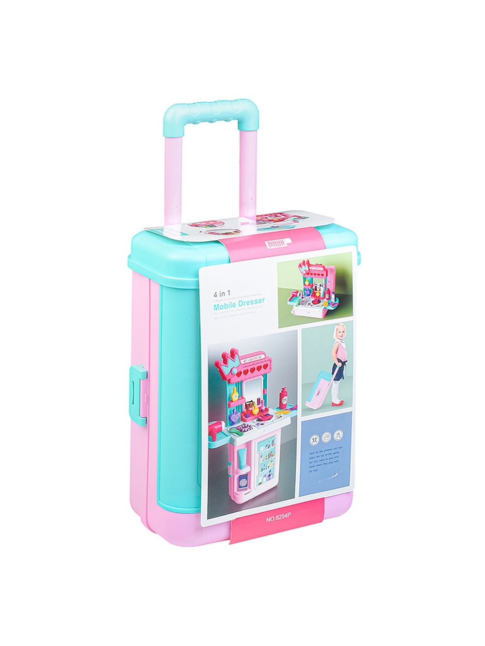 Игровой набор Стилист в чемодане (8254P)