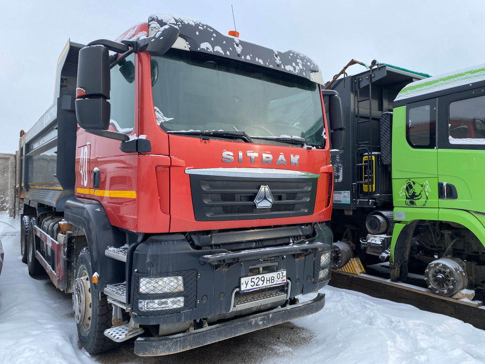 SITRAK C7H 6x4 Самосвал ZZ3256V384ME (Дизельный, 10,5 л, 440 л.с., МТ)