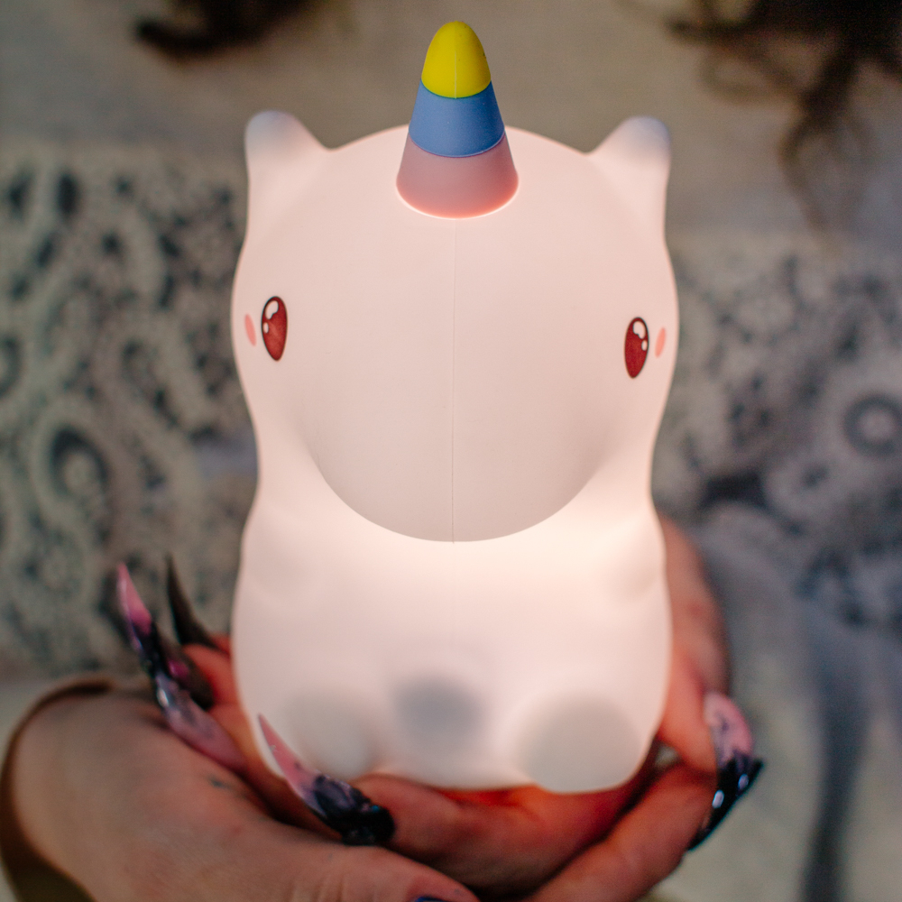 Светильник-ночник Единорог