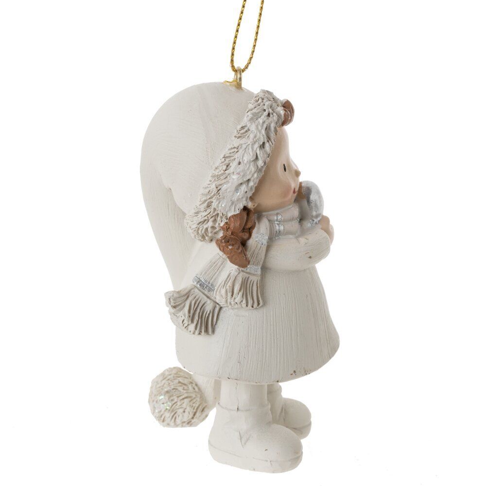 GAEM Фигурка декоративная подвесная "Девочка", L5 W5,5 H9,5 см, 2в.