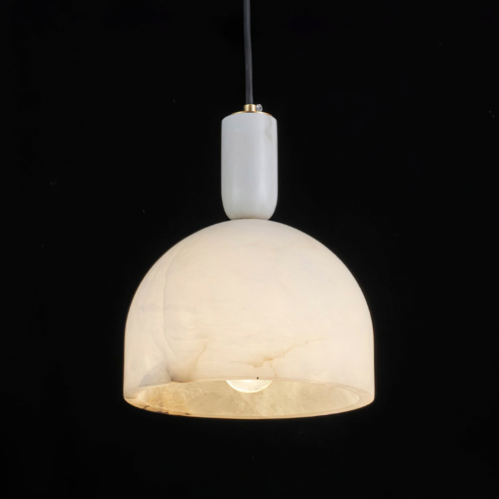 Подвесной светильник 8992P gold/white