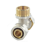 Тройник МП латунь никель обжим Дн 20х3/4"х20 НР ГОСТ 32415-2013 7014 Aquasfera 7014-02