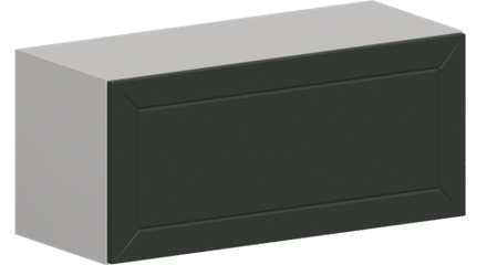 Кухня Модуль ШВГ 800 Ликата / Насыщенно-зеленый