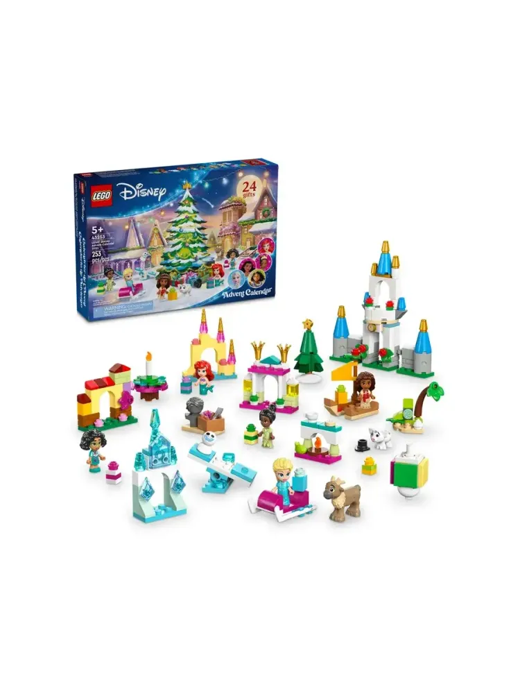 Конструктор Disney 43253 Новогодний адвент-календарь