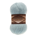 Пряжа Angora Gold Simli, 100 г, 500м, 20%шерcть,75%акрил,5% металлик (цена за 1 шт)