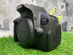 Canon 700D 1000 кадров