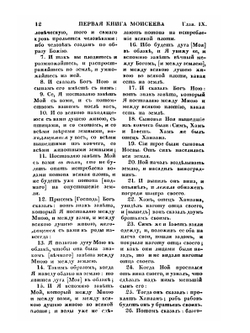 Пятикнижие Моисея | Моисей