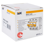 Автоматический выключатель  IEK MVA40-3-100-D