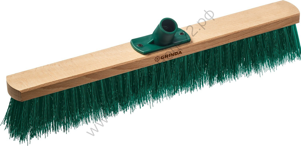 GRINDA 500 мм, буковая колодка, уличная щетка (39250-500)