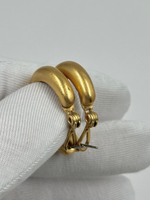 Серьги кольца Monet