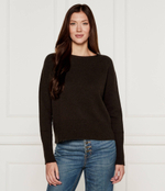 Хлопковый свитер Marella - черный(33663252)