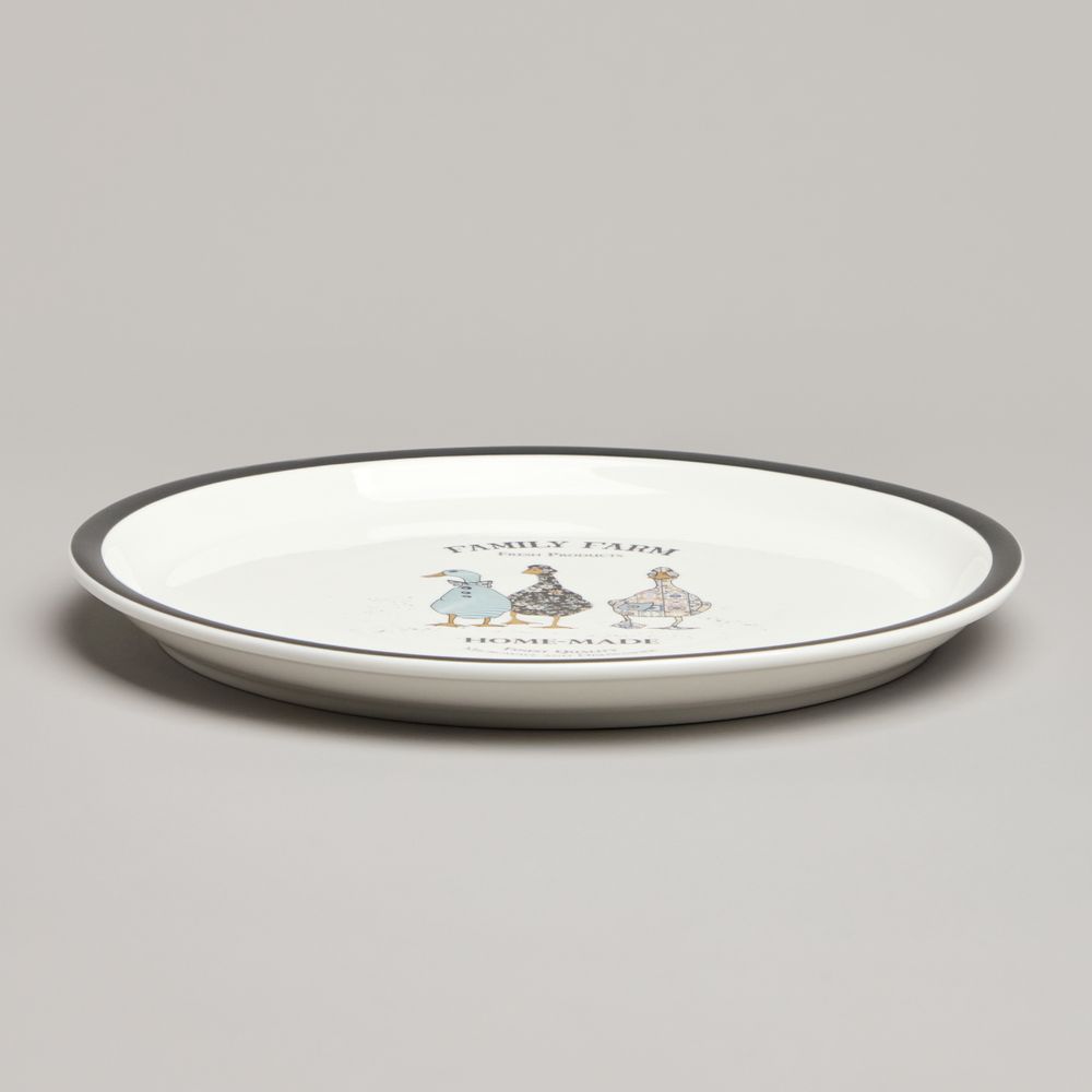 ТАРЕЛКА ОБЕДЕННАЯ LEFARD "FAMILY FARM" 26 СМ (КОР=18ШТ.)