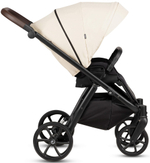Детская коляска Tutis Leo 3 Plus 3 в 1 с автокреслом Beno Black 1582228 Caramel