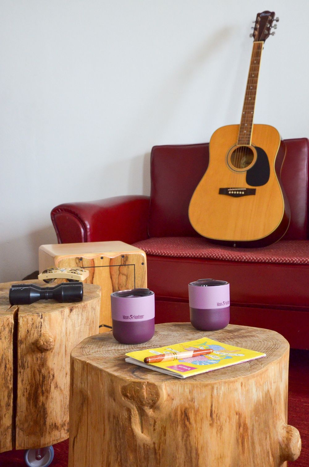 Термостакан Klean Kanteen Rise Lowball 8oz (237 мл) Dusty Orchid