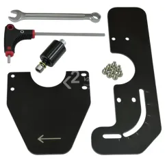 Приспособление к Promotech BM-25 для работы на трубах из углеродистой стали