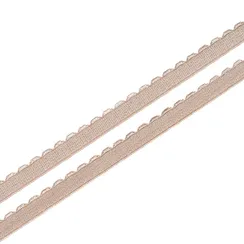 Резинка отделочная загар 8 мм (цв. 030), 641/8