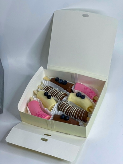 Бананы в шоколаде 8 шт.